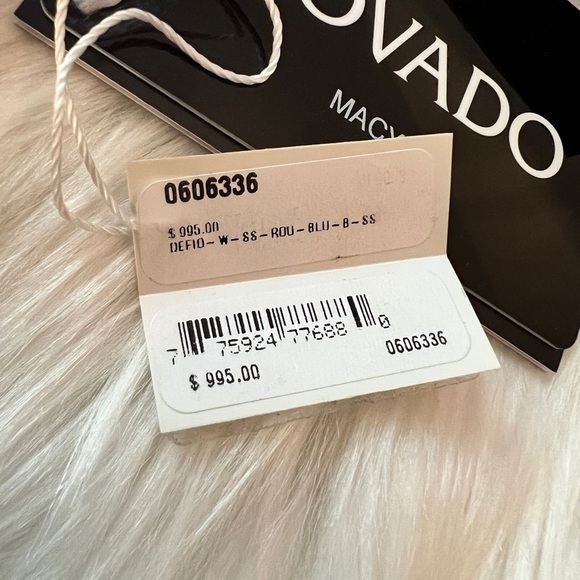 Movado Defio Blue Dial Ladies Watch - Picture 11 of 13